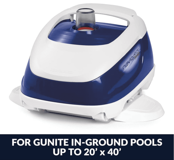 For Hayward W3925ADC Navigator Pro Suction Pool Cleaner for In-Ground GUNITE Pools up to 20 x 40 ft. (Automatic Pool Vacuum) in ground pools up to 40 ft.